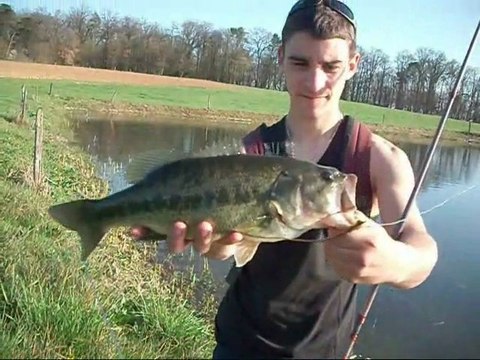 Black au petit leurre souple