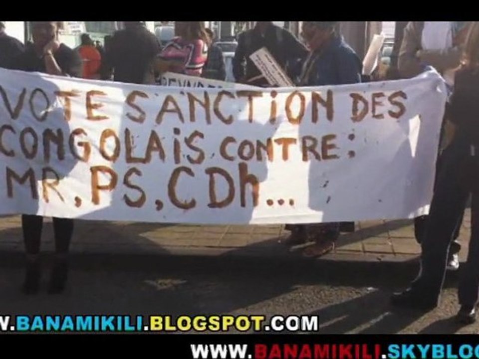 Les Congolais de Belgique promettent de sanctionner Reynders suite à son départ au Congo ainsi que les partis Francophones qui légitiment Kabila