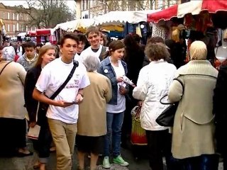 Lancement de Campagne pour François Hollande en Tarn et Garonne