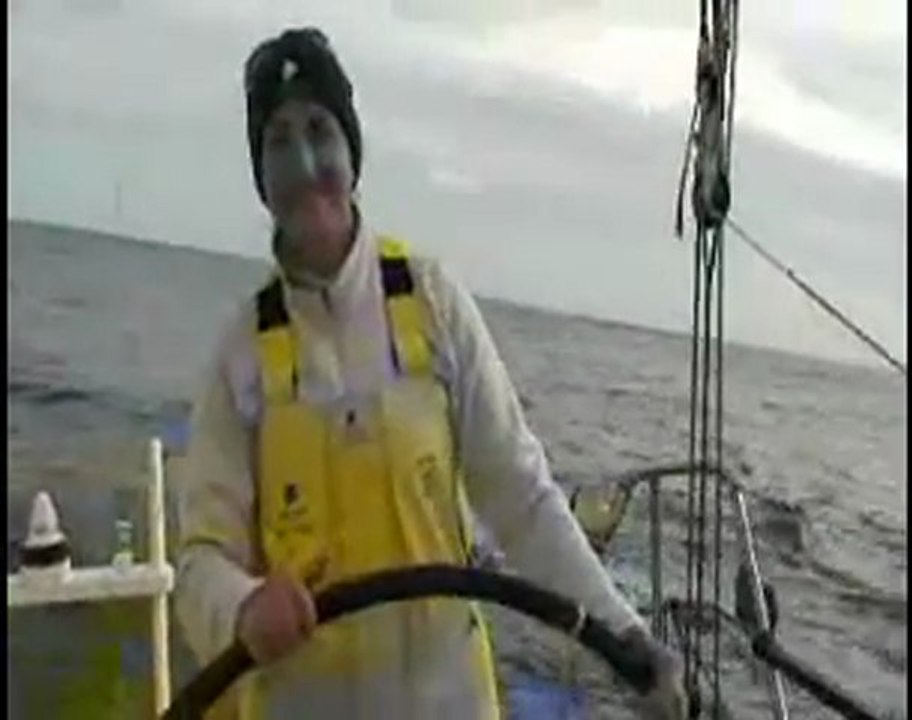 2009 Transat Jacques Vabre: Days 1 and 2