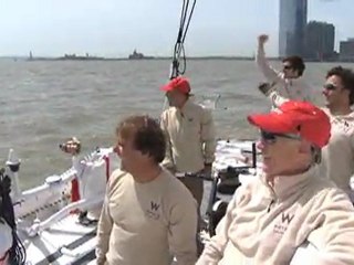 New York-Barcelona Transoceanic Record