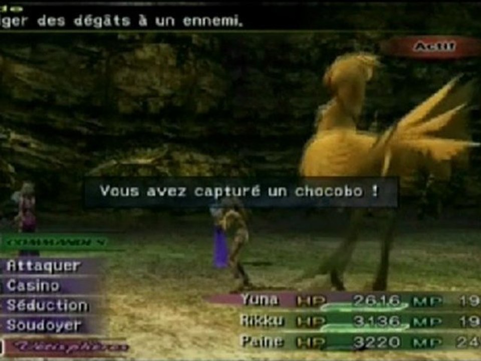 Final Fantasy X-2 [18] Révolution et dépression