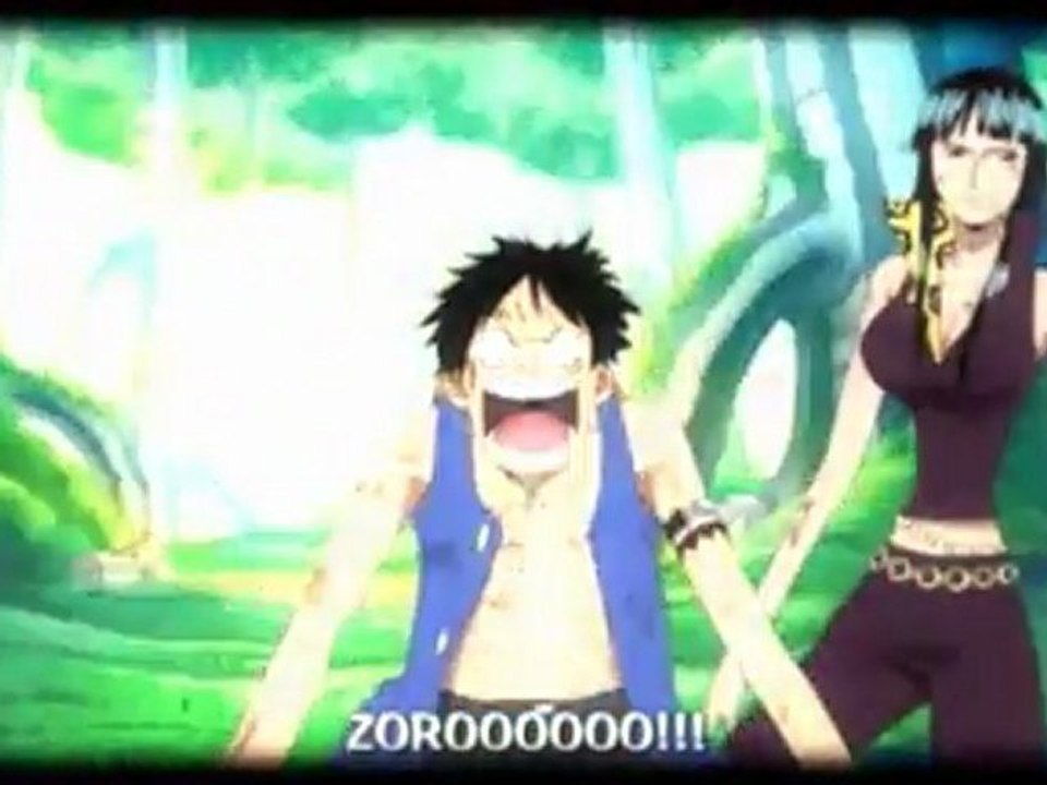 amv zoro retour 2 ans plus tard