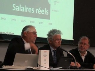 Qu'est-ce qu'un protectionnisme intelligent ?  Intervention de Claude Rochet