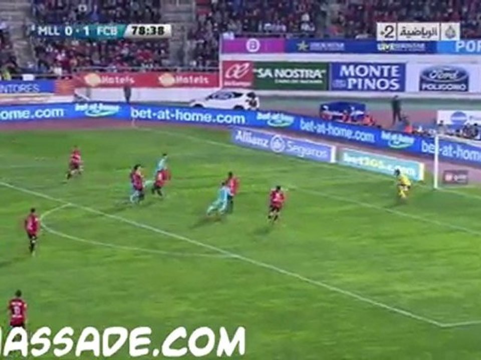 Mallorca 0-2 Barcelona