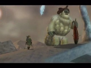 Zelda : Twilight Princess - Wii - 21/Pêche & Yéti