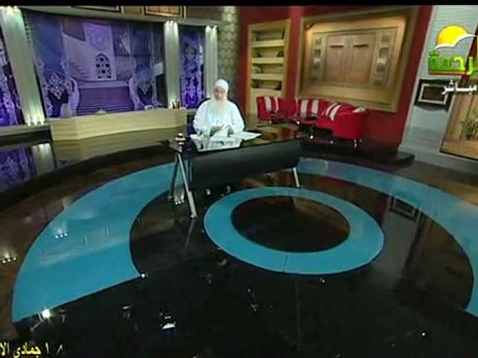 مدارج السالكين الشيخ/محمد حسين يعقوب2012/3/24 قناة الرحمة