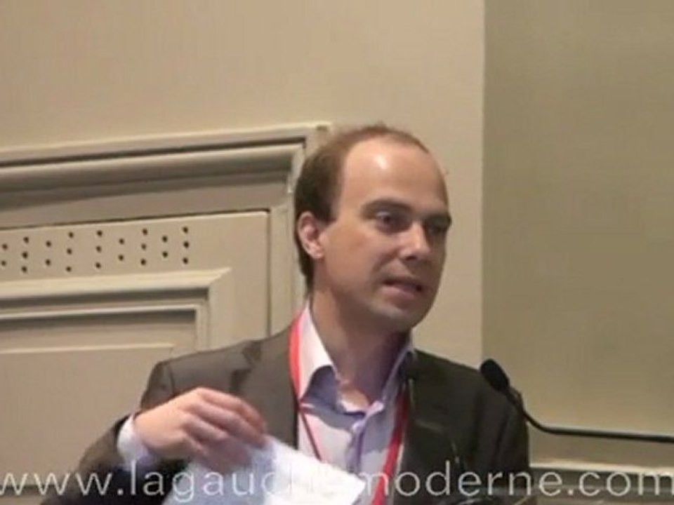 Intervention de Simon-Pierre Trezeguet lors de la convention de La Gauche Moderne qui s'est déroulée le 24 mars 2012