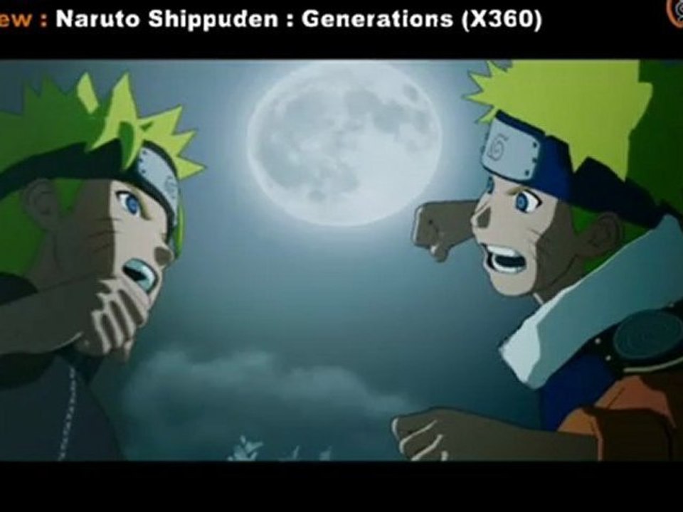 Vidéo Preview de Naruto Shippuden : Storm Generations (XBOX 360) - GamersLive.FR