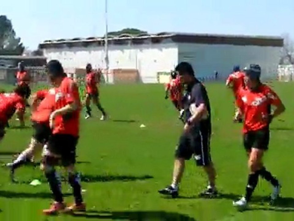 equipe de rugby du japon - de 19 ans au stade de Loudes a l'Union 31240 le dimanche 25 mars 2012