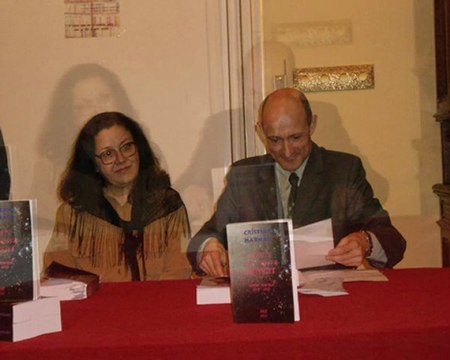 Lansare de carte-Cristian Harnău- Sunete împotriva materiei -prezintă- Nicolae Creţu-24 martie 2012