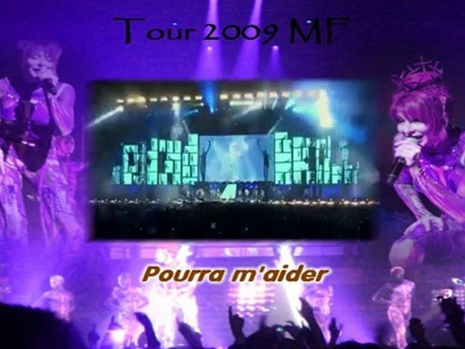 Mylene Farmer - Desenchantee-live-2009 karaoke