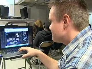 Un DVD de jeunes elbeuviens dans l'espace