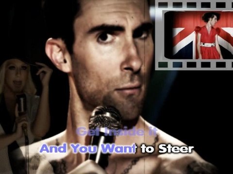 Maroon 5 - Moves Like Jagger karaoke