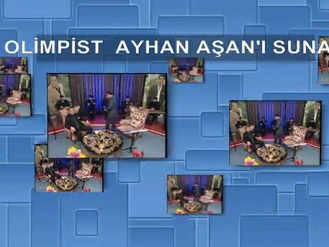 AĞLATIRSA MEVLAM YİNE GÜLDÜRÜR AYHAN AŞAN'DAN OLİMPİST KOMPLE MUTFAĞIN KATKILARIYLA