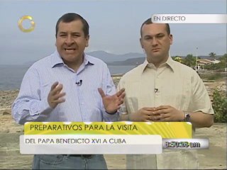 Todo listo para la llegada del Papa a Cuba