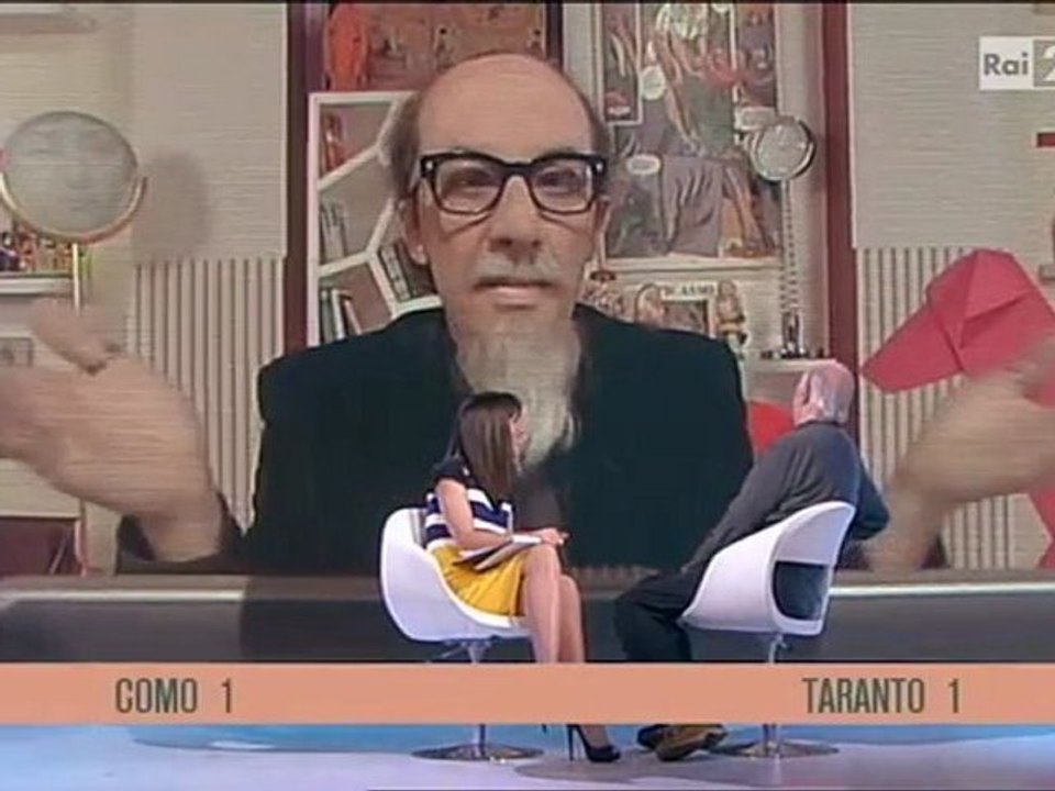 Dario Fo Quelli che il calcio  25/03/2012 Satarlanda.eu