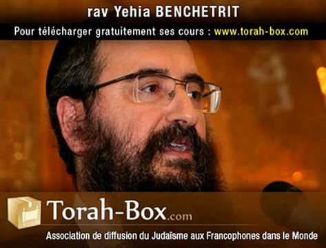 Kippour - rav Yehia BENCHETRIT (Torah-Box.com)