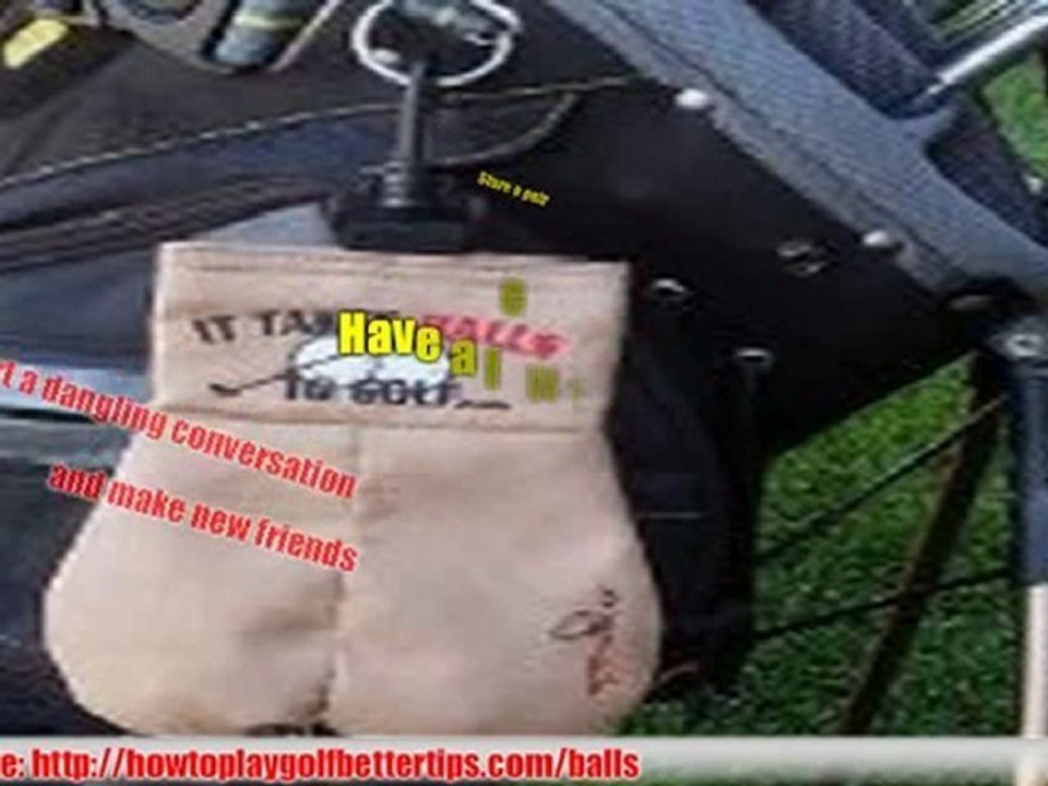 It Takes Balls To Play Golf