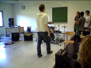 Portes ouvertes du lycée - ZZ top + salsa