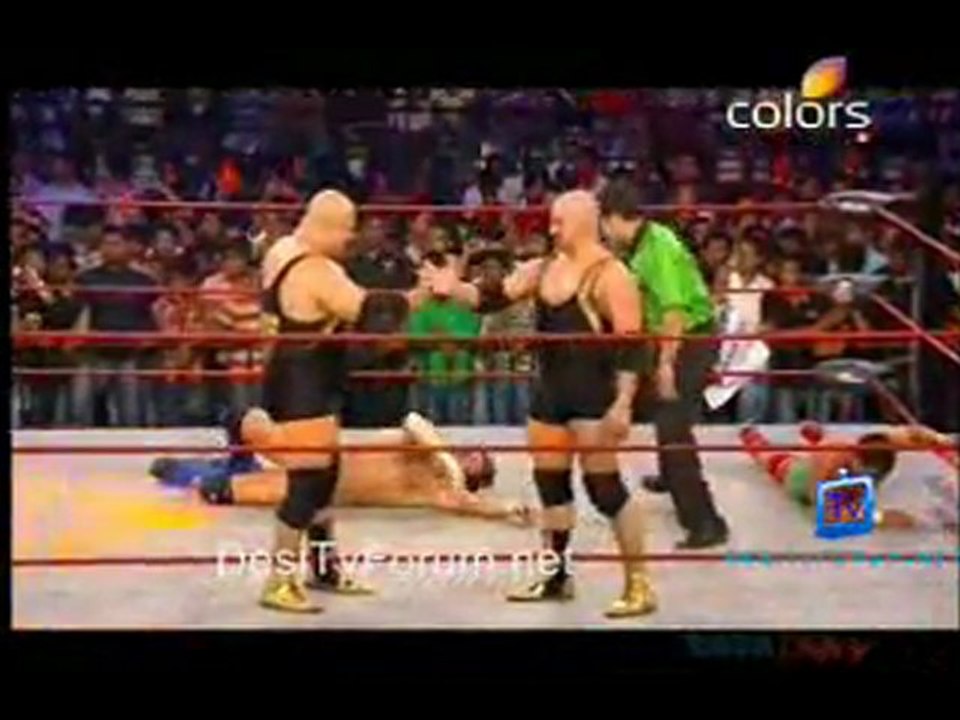 Ring Ka King - 25th March 2012 Video Watch Online pt2