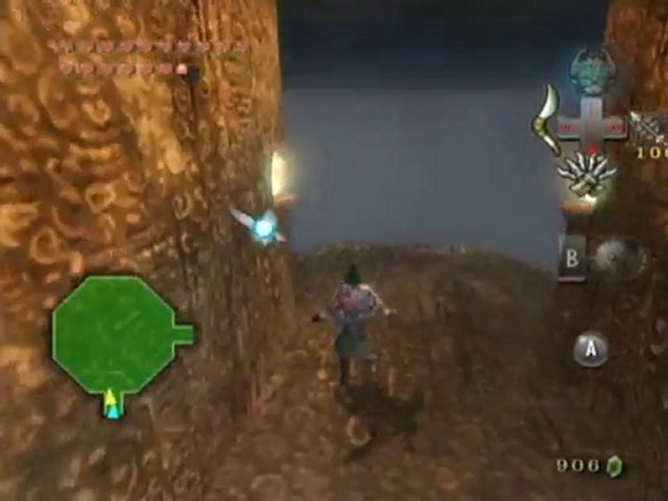 Legend of zelda twilight princess La caverne de l'ordalie pt 3