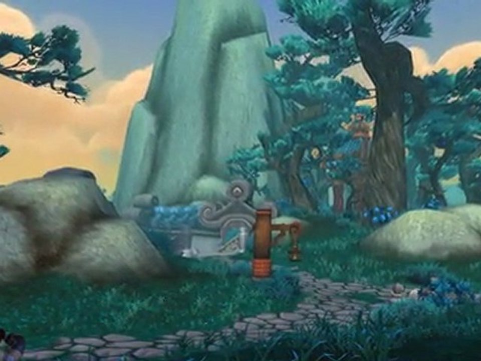 World of Warcraft: Mists of Pandaria - Voyage sur l'Île Vagabonde