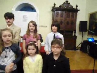 Lansare de carte-Cristian Harnău-"Sunete împotriva materiei"-Clasa de teatru “Talienii “ de la Ateneul Tătăraşi