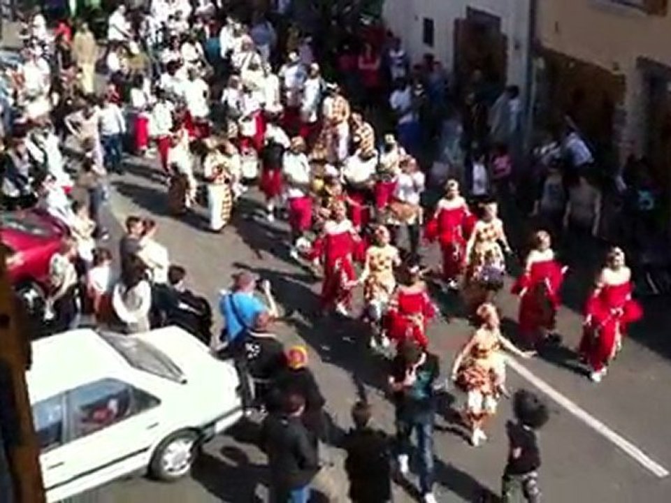 Carnaval Le Cendre 2012