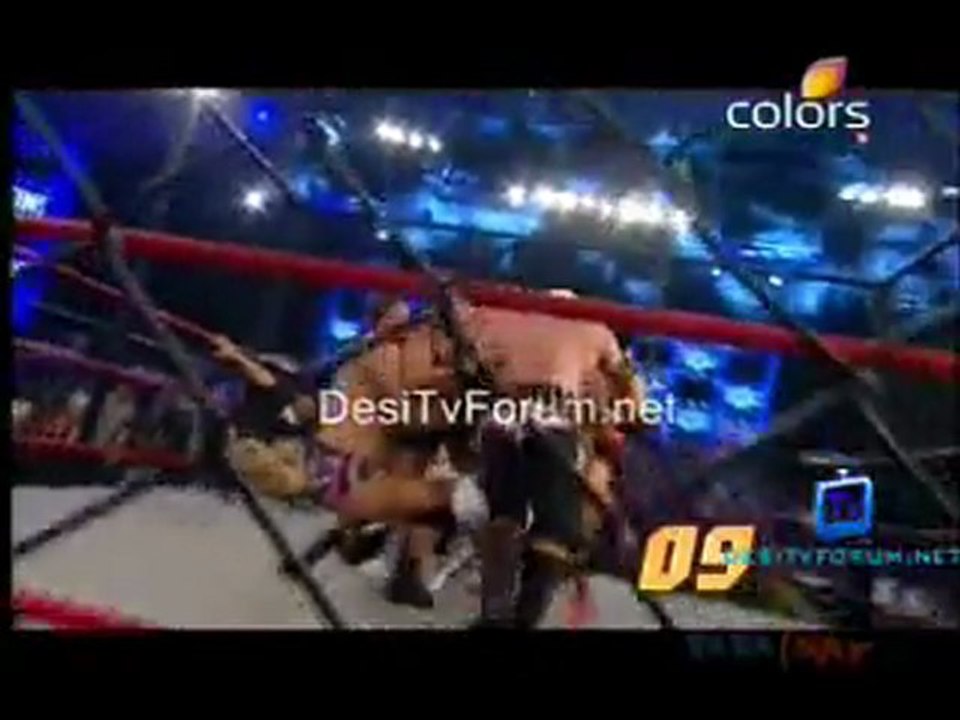 Ring Ka King - 25th March 2012 Video Watch Online pt5