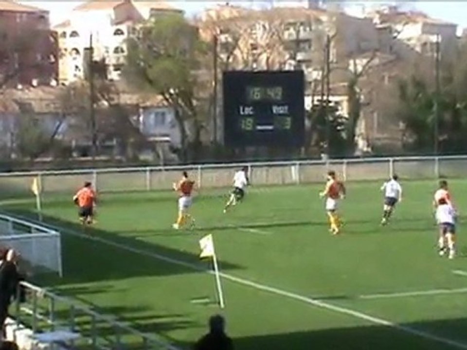 Résumé MHR - USAP (espoirs)