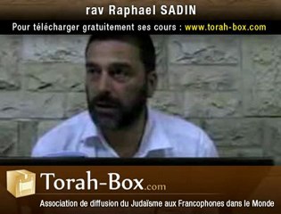 Yaacov Et Essav Ou Le Mensonge Au Service Du Messianisme - rav Raphaël SADIN (Torah-Box.com)