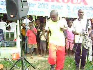 Cérémonie d'ouverture de la 4ème édition des jeux multidisciplinaires Michel OBA à MAKOUA  organisés par l'USMOle 23 février 2012