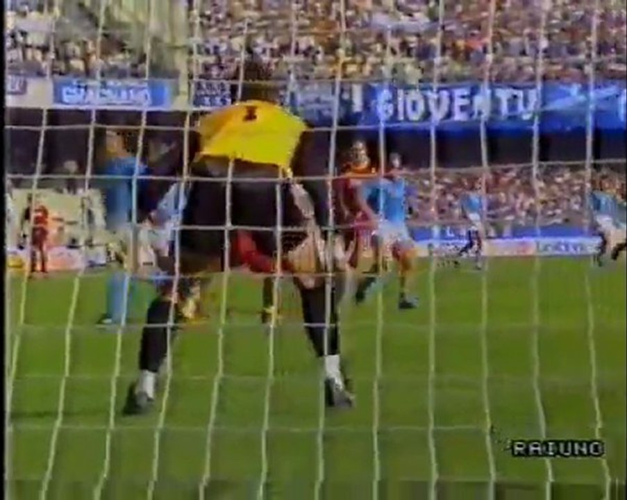 28 - Napoli - Roma 1-1 - Serie A 1988-89 - 14.05.89 - Domenica Sportiva