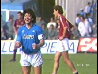 29 - Napoli - Torino 4-1 - Serie A 1988-89 - 21.05.89 - TGR3 Lunedi