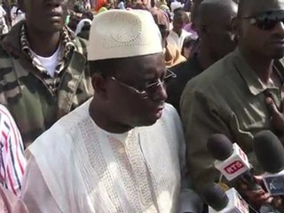 Sénégal: second tour de la présidentielle