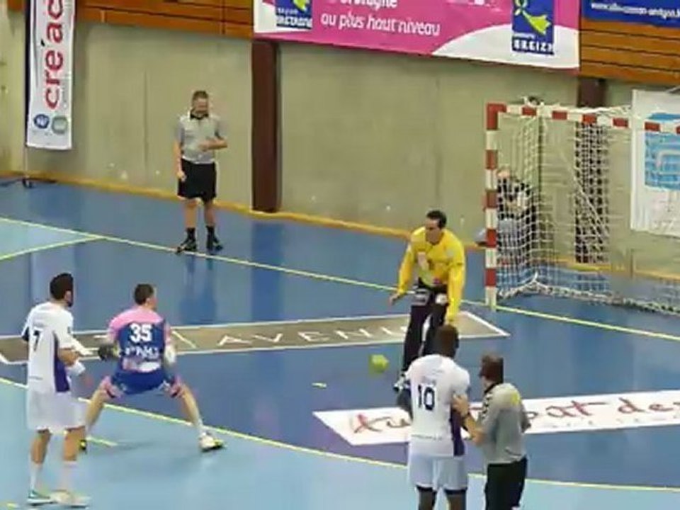 Cesson-Rennes Métropole HB - HBC Nantes