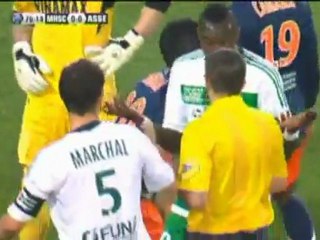 Montpellier 1-0 St Etienne, Giornata 29