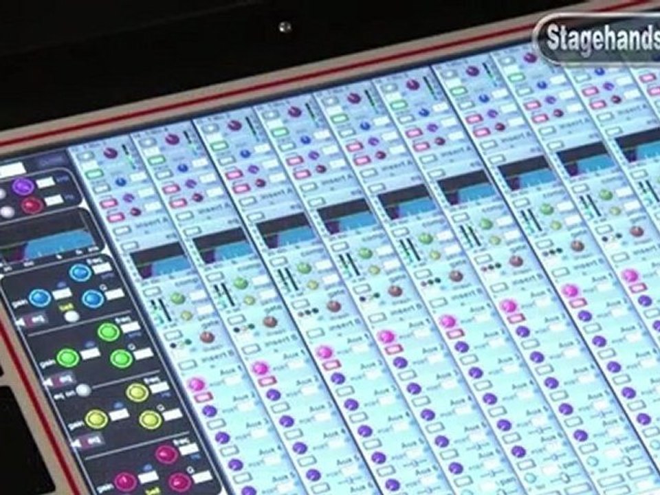 Stagehand TV-INtroduction To The DiGiCo SD-1