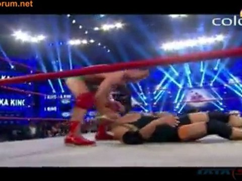 Ring Ka King - 25th March 2012 Video Watch Online pt1