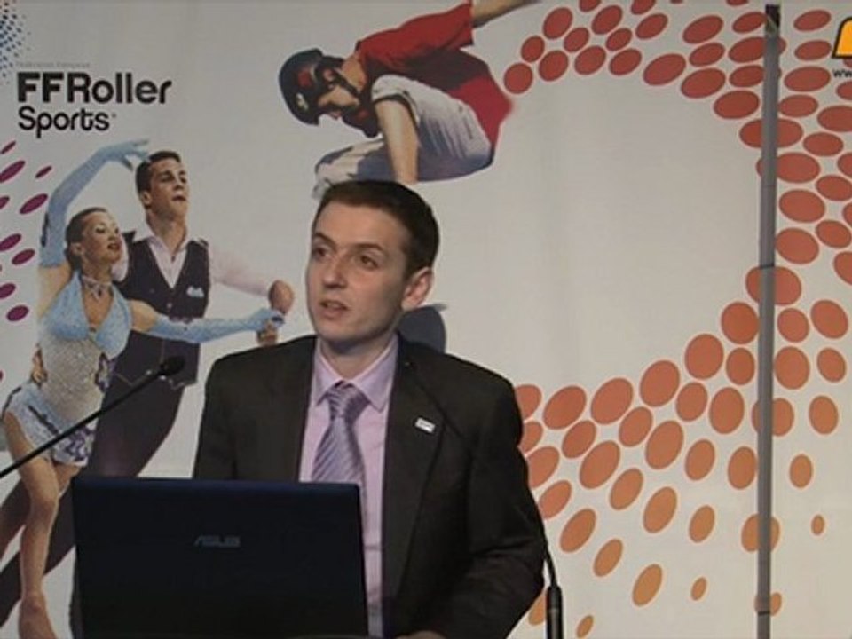 Rapport d'activité de Stéphane Casteran - AG FFRS 2012