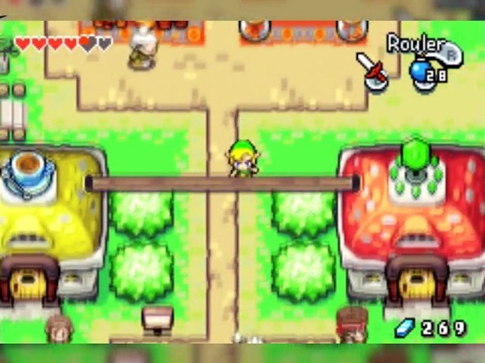 [Minish Cap]Episode 3 - Cours Link, cours!