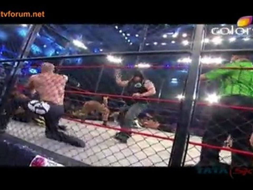 Ring Ka King - 25th March 2012 Video Watch Online pt3