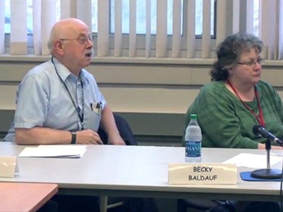 St. Johnsbury School Board, 3/19/12