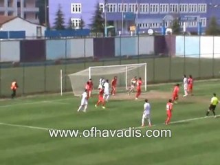 Ofspor 0-0 Çorumspor maçının özeti