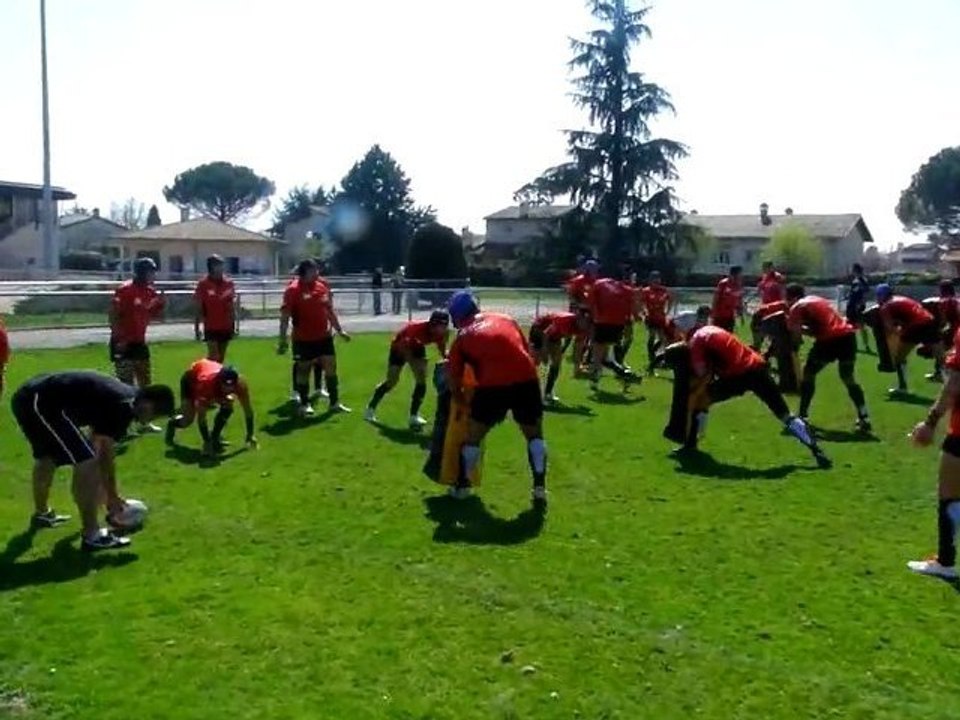 EQUIPE DE RUGBY DU JAPON - 19 ANS AU STADE DE LOUDES L'UNION
