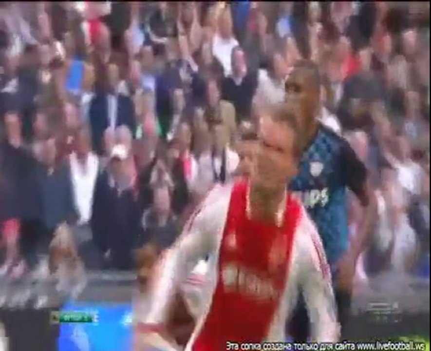 Ajax vs PSV 2:0 De Jong