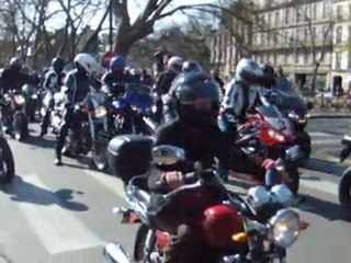 Manif moto Quimper 24/03/2012