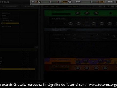 Tuto MAO : Guitar Rig 5 Pro Native Instruments Partie 1