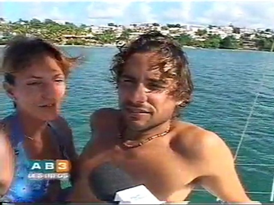 Reportage TV en guadeloupe 2003: AB3